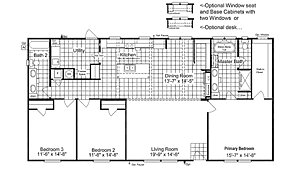 Masterpiece / Kensington 30603K Layout 105431