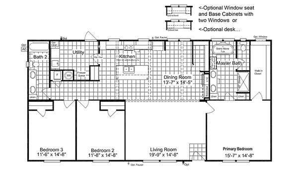 Masterpiece / Kensington 30603K Layout 105431