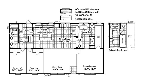 Masterpiece / Kensington 30563K Layout 105430