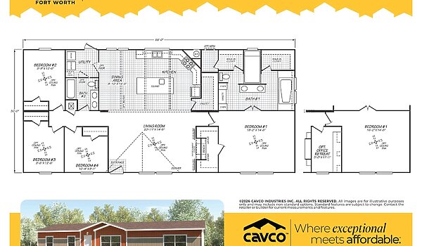 Keystone / The Magnum 66 KH30664M Layout 140041