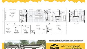 Keystone / The Magnum 76 KH30764M Layout 140046