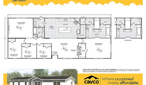 Keystone / The Magnum 76 KH30764M Layout 140046