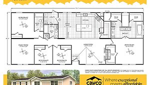 Keystone / The Magnum 76 KH30764F Layout 140045
