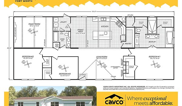 Keystone / The Magnum 76 KH30763M Layout 140044