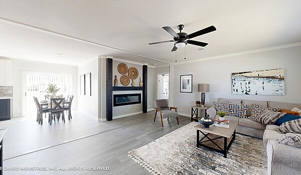 Keystone / The Pecan Valley 76 KH30764P Interior 139226