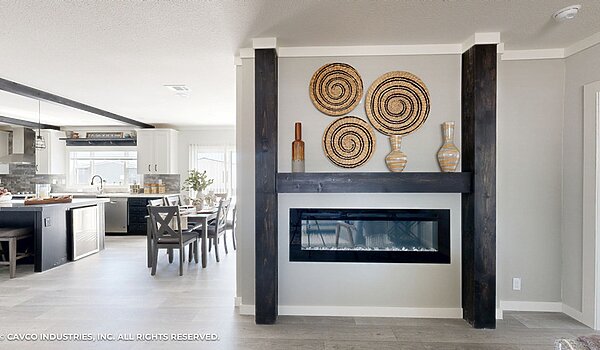 Keystone / The Pecan Valley 76 KH30764P Interior 139232
