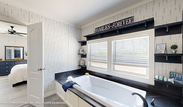 Keystone / The Pecan Valley 76 KH30764P Bathroom 139267