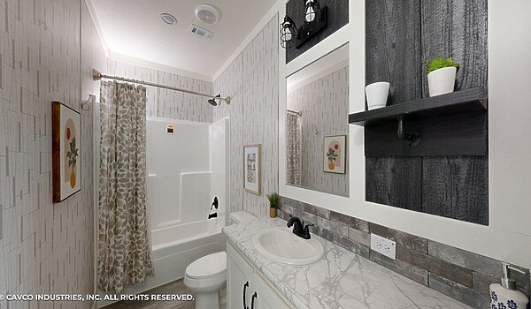 Keystone / The Pecan Valley 76 KH30764P Bathroom 139276
