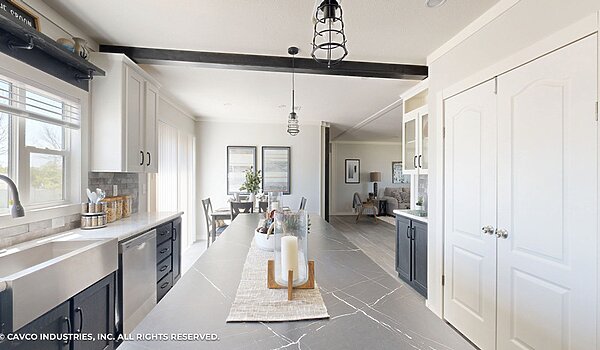 Keystone / The Pecan Valley 76 KH30764P Kitchen 139219