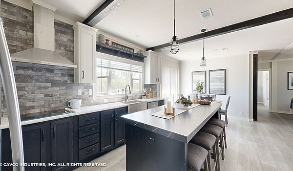 Keystone / The Pecan Valley 76 KH30764P Kitchen 139221