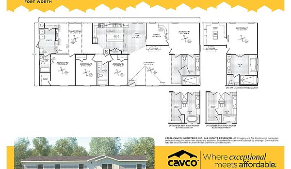 Keystone / The Pecan Valley 76 KH30764P Layout 140063