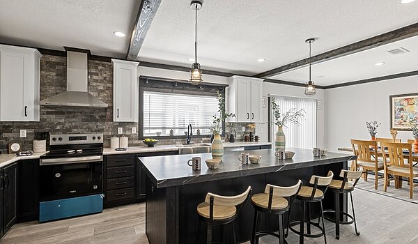 Keystone / The Pecan Valley 74 KH30744P Kitchen 139142
