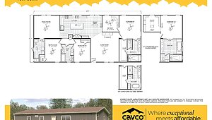 Keystone / The Pecan Valley 68 KH30683P Layout 140062