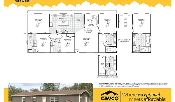 Keystone / The Pecan Valley 68 KH30683P Layout 140062