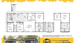 Keystone / The Pecan Valley 60 KH30603P Layout 140061