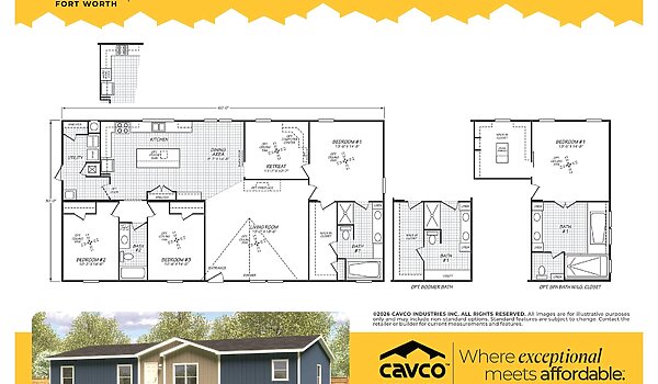 Keystone / The Pecan Valley 60 KH30603P Layout 140061
