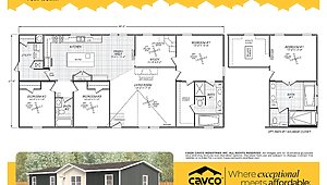 Keystone / The Pecan Valley 60 KH28603P Layout 140060