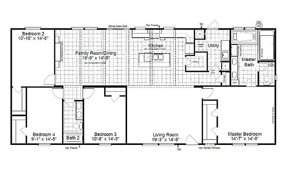 Masterpiece / Wellington 30684F Layout 51734