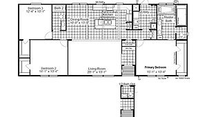 Masterpiece / Wellington 28643W Layout 105435