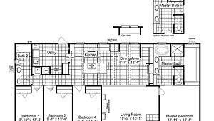 Masterpiece / Kensington 28604K Layout 105428