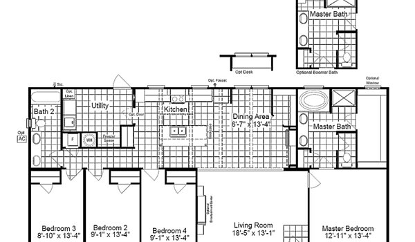 Masterpiece / Kensington 28604K Layout 105428