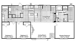 Masterpiece / Kensington 28603K Layout 105423