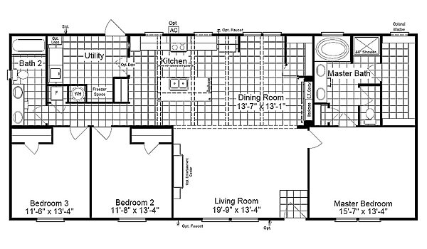 Masterpiece / Kensington 28603K Layout 105423