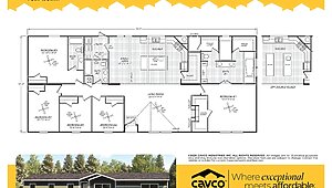 Keystone / The Magnum 76 KH32765M Layout 140053