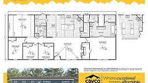 Keystone / The Magnum 76 KH32764M Layout 140052