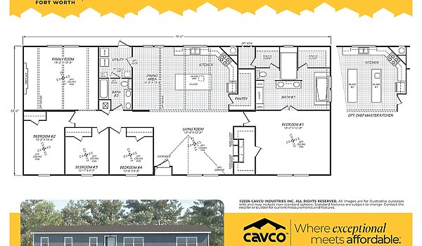 Keystone / The Magnum 76 KH32764M Layout 140052