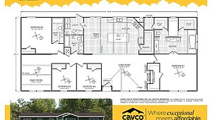 Keystone / The Magnum 76 KH32764F Layout 140050
