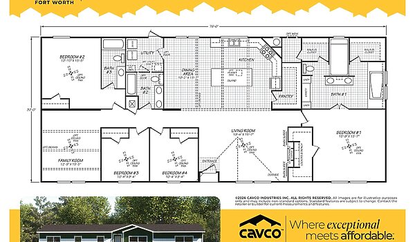 Keystone / The Magnum 76 KH32764F Layout 140050