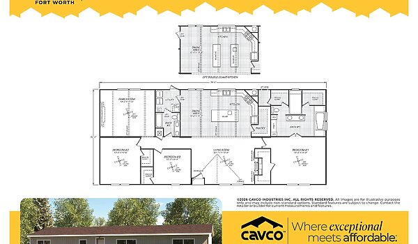 Keystone / The Magnum 76 KH32763M Layout 140049