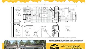 Keystone / The Magnum 76 KH32664M Layout 140048