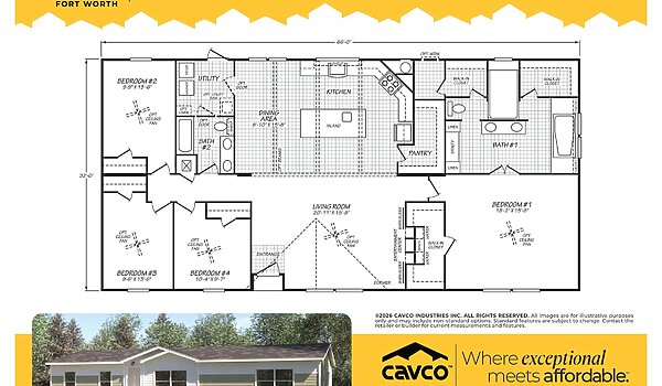 Keystone / The Magnum 76 KH32664M Layout 140048