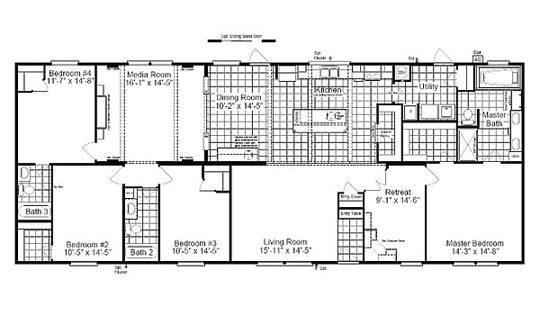 Masterpiece / The Landrace 30764L Layout 60120