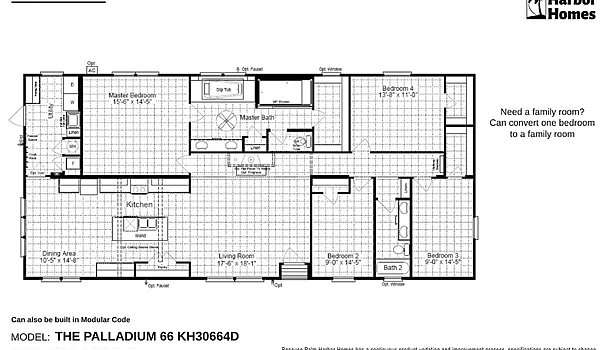 Keystone / The Palladium 66 KH30664D Layout 87532