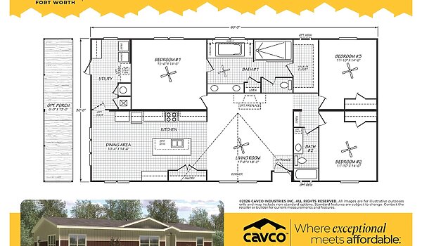 Keystone / The Palladium 60 KH30603D Layout 140056