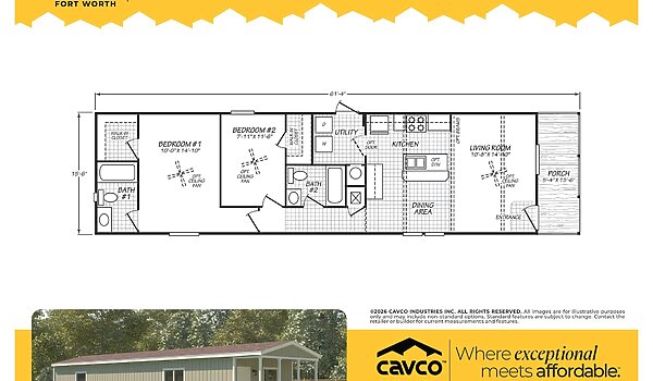 Super Saver / Cabana III 16612C Layout 140021