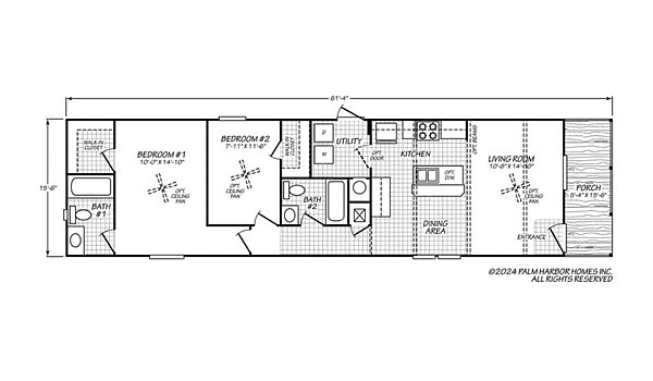 Super Saver / Cabana III 16612C Layout 94526