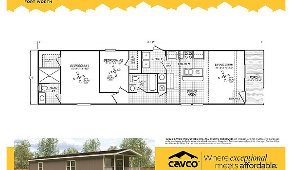 Super Saver / Cabana 16642C Layout 140018