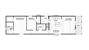 Super Saver / Cabana 16642C Lot# 360 Layout 98973