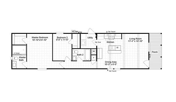 Super Saver / Cabana 16642C Layout 98973