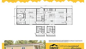 Super Saver / Cabana II 16541C Layout 140020