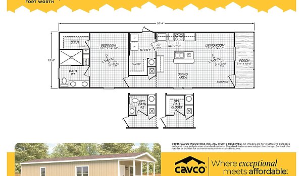Super Saver / Cabana II 16541C Layout 140020