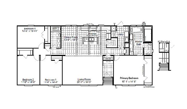 Masterpiece / Wellington 30684W Layout 105275