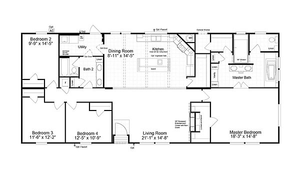 Keystone / Magnum 30704M Layout 105293