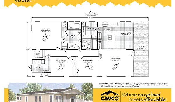 Keystone / Great Escape 30643G Layout 140025