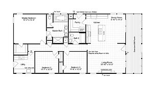 Keystone / Great Escape 30643G Layout 105307