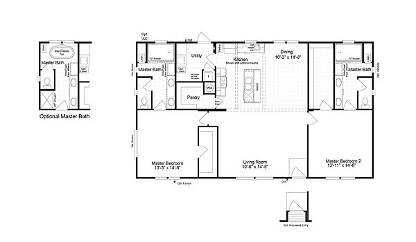 Super Saver / Sheridan 30522S Layout 105341